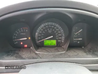 2008 Kia Spectra EX with VIN KNAFE121585527082, listed as a Copart auction lot 69188664 with 201,871 mi miles and Salvage Title. Bid and sale history available at carsss.com. Image 9.