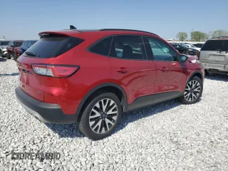 2020 Ford Escape SE Sport Hybrid with VIN 1FMCU9BZXLUA45425, listed as a Copart auction lot 52213395 with 88,996 mi miles and Salvage title. Bid and sale history available at DreamBid. Image 3.