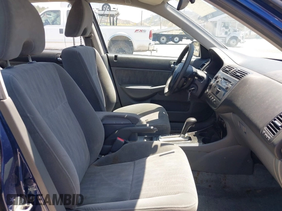 2004 Honda Civic LX with VIN 2HGES16544H511948, listed as a IAAI auction lot 42270999 with 103,800 mi miles and . Bid and sale history available at DreamBid. Image 5.