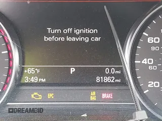 2015 Audi A8 3.0T with VIN WAU3GAFD3FN033317, listed as a IAAI auction lot 41854277 with 81,862 mi miles and . Bid and sale history available at DreamBid. Image 15.