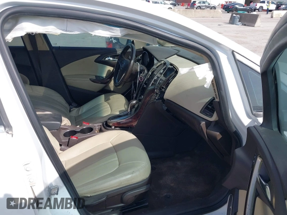 2016 Buick Verano Group with VIN 1G4PS5SK8G4183053, listed as a IAAI auction lot 41860417 with 114,225 mi miles and . Bid and sale history available at DreamBid. Image 5.