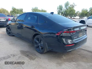 2023 Honda Accord Sport-L with VIN 1HGCY2F71PA062437, listed as a IAAI auction lot 42252276 with 41,720 mi miles and . Bid and sale history available at DreamBid. Image 3.