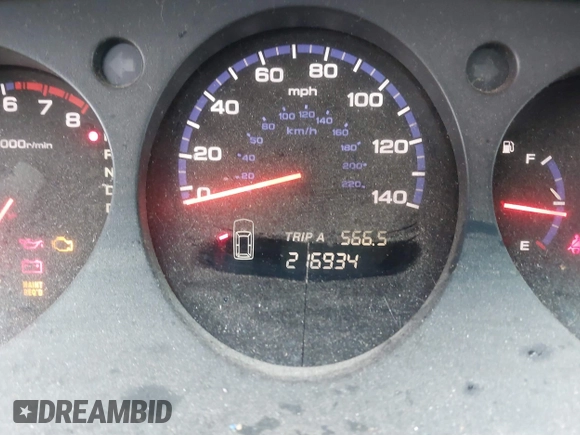 2004 Acura MDX Touring Pkg w/Navigation with VIN 2HNYD18854H532511, listed as a IAAI auction lot 41460033 with 216,934 mi miles. Bid and sale history available at carsss.com. Image 7.