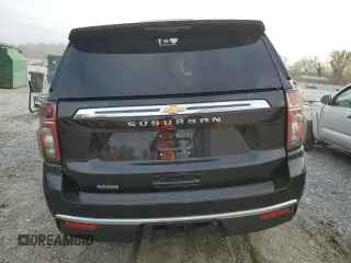 2023 Chevrolet Suburban z VIN 1GNSKBET9PR554250, wystawiony jako Copart lot #50294985 z przebiegiem 20 499 mil mil oraz Szkoda całkowita • Salvage title. Historia ofert i sprzedaży dostępna na DreamBid. Obrazek 6.