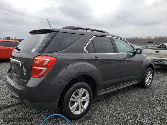 2016 Chevrolet Equinox LT with VIN 2GNFLFEK0G6302797, listed as a Copart auction lot 48536525 with 164,549 mi miles and Salvage Title. Bid and sale history available at carsss.com. Image 3.