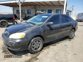 2006 Toyota Corolla CE with VIN 1NXBR32E06Z597916, listed as a Copart auction lot 64007905 with 155,762 mi miles and Salvage title. Bid and sale history available at DreamBid. Image 1.