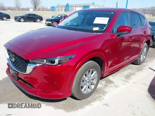 2024 Mazda CX-5 2.5 S Preferred Package with VIN JM3KFBCLXR0407918, listed as a IAAI auction lot 41708803 with 6,156 mi miles. Bid and sale history available at carsss.com. Image 18.
