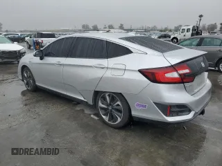 2019 Honda Clarity Plug-In Hybrid with VIN JHMZC5F14KC001972, listed as a Copart auction lot 43990465 with 134,269 mi miles and Salvage Title. Bid and sale history available at carsss.com. Image 2.