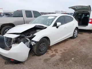 2014 Mazda 3 i Sport with VIN JM1BM1K77E1204339, listed as a IAAI auction lot 41593197 with 94,656 mi miles and . Bid and sale history available at carsss.com. Image 17.