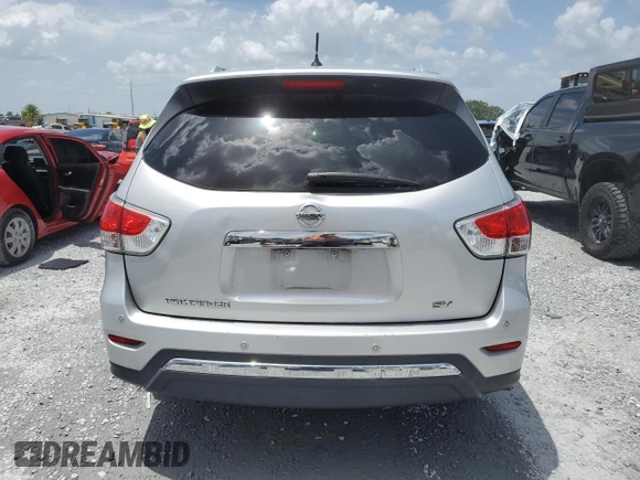 2015 Nissan Pathfinder S с VIN 5N1AR2MN0FC639591, выставлен на аукционе Copart как лот 60993445 с пробегом 97 202 миль миль и Чистый • Clean title. История ставок и продаж доступна на DreamBid. Изображение 6.