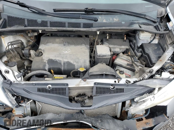 2012 Toyota Sienna with VIN 5TDZK3DC6CS236385, listed as a Copart auction lot 50236155 with 168,349 mi miles and Salvage Title. Bid and sale history available at carsss.com. Image 12.