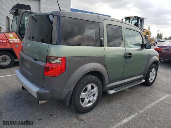 2005 Honda Element EX with VIN 5J6YH18655L007973, listed as a Copart auction lot 44985475 with 132147 miles and Salvage Title. Bid and sale history available at carsss.com. Image 3.
