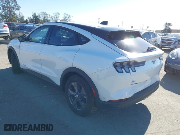 2023 Ford Mustang Mach-E Select with VIN 3FMTK1S5XPMB07968, listed as a IAAI auction lot 41371716 with 4,353 mi miles and . Bid and sale history available at DreamBid. Image 3.