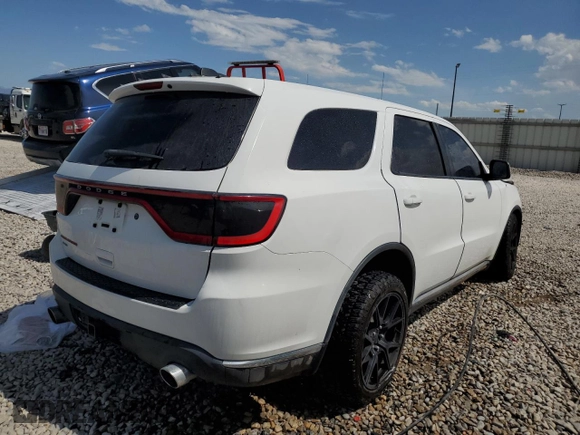 2015 Dodge Durango Special Service with VIN 1C4SDJFT1FC743049, listed as a Copart auction lot 60161544 with 137,763 mi miles and Salvage title. Bid and sale history available at DreamBid. Image 3.