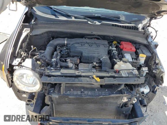 2020 Jeep Renegade Trailhawk with VIN ZACNJBC16LPL73087, listed as a Copart auction lot 55808455 with 83,526 mi miles and Non repairable. Bid and sale history available at DreamBid. Image 11.