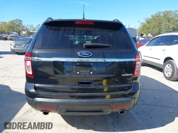 2015 Ford Explorer with VIN 1FM5K7B85FGB03681, listed as a IAAI auction lot 41840380 with 192,387 mi miles and . Bid and sale history available at carsss.com. Image 16.