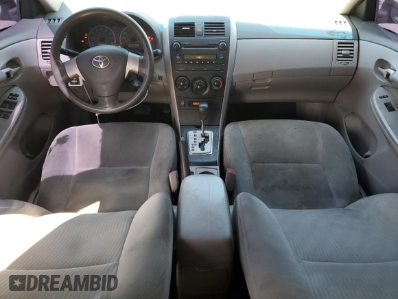 2010 Toyota Corolla with VIN 2T1BU4EEXAC320667, listed as a Copart auction lot 51184495 with 209,197 mi miles and Salvage Title. Bid and sale history available at carsss.com. Image 8.
