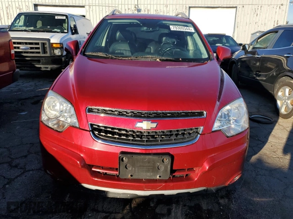 2014 Chevrolet Captiva Sport LT with VIN 3GNAL3EK8ES675710, listed as a Copart auction lot 79309344 with 148,643 mi miles and Clean Title. Bid and sale history available at DreamBid. Image 5.