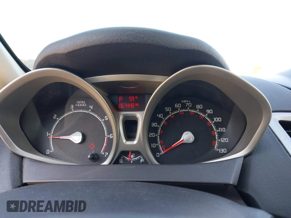 2011 Ford Fiesta SE with VIN 3FADP4BJ4BM144991, listed as a IAAI auction lot 42202406 with 67,448 mi miles and . Bid and sale history available at carsss.com. Image 7.