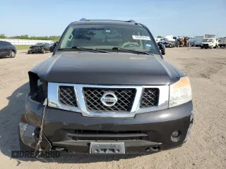 2013 Nissan Armada SL z VIN 5N1BA0ND1DN605912, wystawiony jako Copart lot #53389245 z przebiegiem 165 715 mil mil oraz Szkoda całkowita • Salvage title. Historia ofert i sprzedaży dostępna na DreamBid. Obrazek 5.