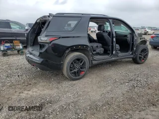 2019 Chevrolet Traverse Premier with VIN 1GNERKKW1KJ116076, listed as a Copart auction lot 51082545 with 0 mi miles and Salvage Title. Bid and sale history available at carsss.com. Image 3.