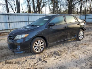 2011 Toyota Corolla L with VIN 2T1BU4EE5BC646104, listed as a Copart auction lot 44114215 with 119,439 mi miles and Salvage Title. Bid and sale history available at carsss.com. Image 1.