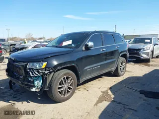 2018 Jeep Grand Cherokee Limited with VIN 1C4RJFBG3JC477586, listed as a IAAI auction lot 41410200 with 87,944 mi miles. Bid and sale history available at carsss.com. Image 17.