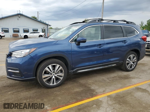2022 Subaru Ascent Limited with VIN 4S4WMAPD2N3457469, listed as a Copart auction lot 56703205 with 29,103 mi miles and Salvage title. Bid and sale history available at DreamBid. Image 1.