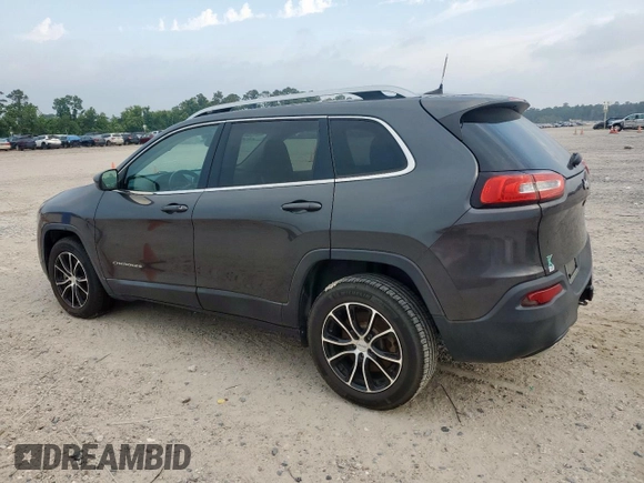 2017 Jeep Cherokee Latitude with VIN 1C4PJLCS9HW586913, listed as a Copart auction lot 57302965 with 141,254 mi miles and Clean title. Bid and sale history available at DreamBid. Image 2.