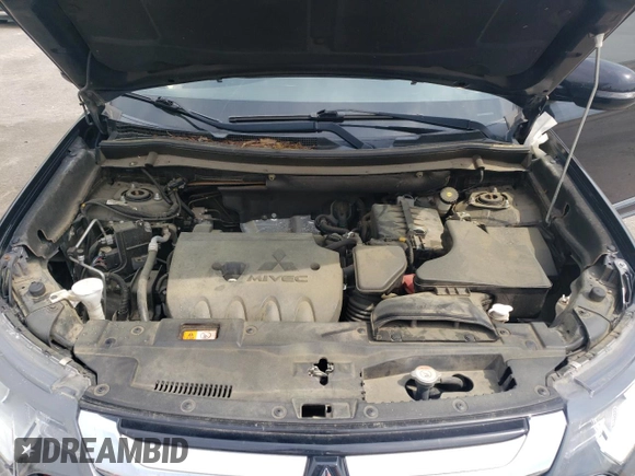 2018 Mitsubishi Outlander SE with VIN JA4AD3A36JZ054333, listed as a Copart auction lot 53289245 with 128,133 mi miles and Salvage title. Bid and sale history available at DreamBid. Image 12.