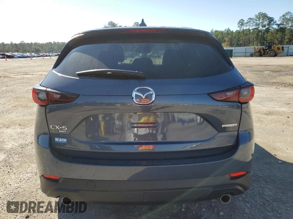 2024 Mazda CX-5 S Carbon Edition with VIN JM3KFBCL4R0459948, listed as a Copart auction lot 86877594 with 21,449 mi miles and Salvage Title. Bid and sale history available at carsss.com. Image 6.
