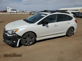 2013 Subaru Impreza Special Sports Limited with VIN JF1GPAS69D2840974, listed as a Copart auction lot 52331605 with 182,995 mi miles and Salvage title. Bid and sale history available at DreamBid. Image 1.