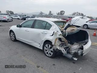 2010 Honda Accord EX-L with VIN 5KBCP3F86AB019034, listed as a IAAI auction lot 41712850 with 50,871 mi miles and . Bid and sale history available at DreamBid. Image 3.