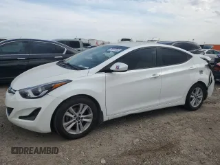 2016 Hyundai Elantra SE z VIN 5NPDH4AE8GH731140, wystawiony jako Copart lot #55931965 z przebiegiem 125 282 mil mil oraz Szkoda całkowita • Salvage title. Historia ofert i sprzedaży dostępna na DreamBid. Obrazek 1.