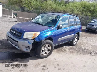 2005 Toyota RAV4 with VIN JTEHD20V956046988, listed as a IAAI auction lot 41963084 with 151,036 mi miles. Bid and sale history available at carsss.com. Image 2.