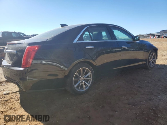 2017 Cadillac CTS Sedan Luxury RWD with VIN 1G6AR5SX2H0119572, listed as a Copart auction lot 88673395 with 70,324 mi miles and Salvage Title. Bid and sale history available at carsss.com. Image 3.
