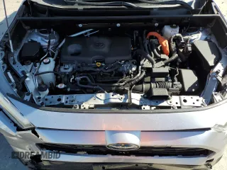 2023 Toyota RAV4 Hybrid XSE with VIN JTME6RFV3PD543597, listed as a Copart auction lot 56715555 with 33,092 mi miles and Salvage title. Bid and sale history available at DreamBid. Image 12.