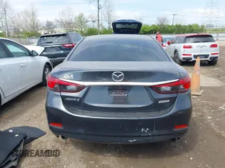 2016 Mazda 6 i Touring with VIN JM1GJ1V51G1433644, listed as a IAAI auction lot 42066262 with 95,546 mi miles and . Bid and sale history available at carsss.com. Image 16.