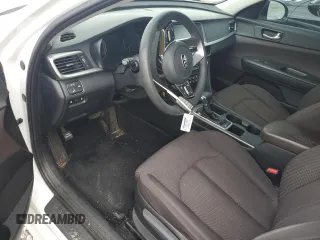 2019 Kia Optima LX with VIN 5XXGT4L33KG336245, listed as a Copart auction lot 59780595 with 119,860 mi miles and Salvage title. Bid and sale history available at DreamBid. Image 8.