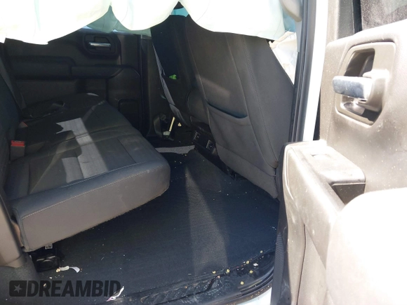 2022 Chevrolet Silverado 1500 Custom with VIN 1GCPABEK2NZ519572, listed as a IAAI auction lot 41763698 with 48,985 mi miles and . Bid and sale history available at DreamBid. Image 8.