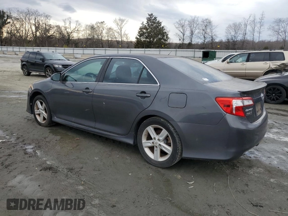 2012 Toyota Camry L with VIN 4T1BF1FKXCU039998, listed as a Copart auction lot 43239255 with 0 mi miles and Clean Title. Bid and sale history available at carsss.com. Image 2.