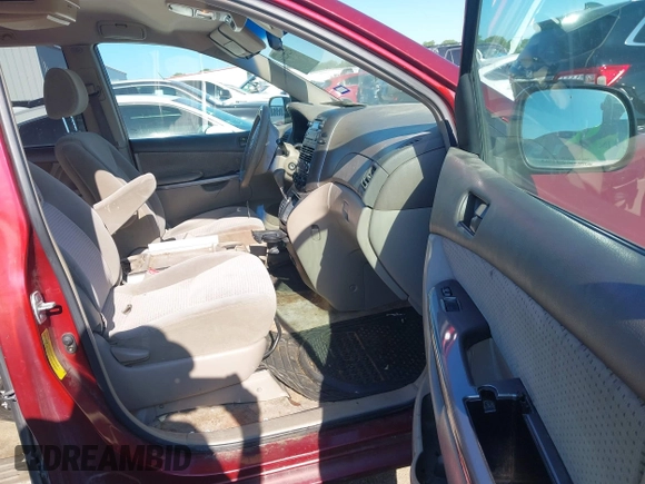 2006 Toyota Sienna CE with VIN 5TDZA23C56S449699, listed as a IAAI auction lot 42242256 with 237,528 mi miles and . Bid and sale history available at DreamBid. Image 5.