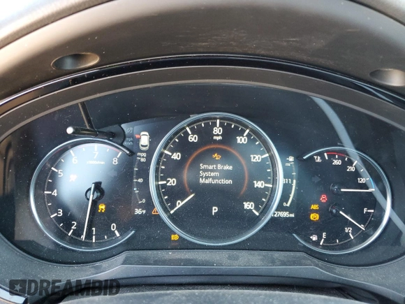 2020 Mazda CX-9 Grand Touring with VIN JM3TCBDY8L0403090, listed as a Copart auction lot 41983535 with 127,695 mi miles and Salvage title. Bid and sale history available at DreamBid. Image 9.