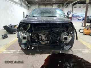 2014 Ford Utility Police Interceptor with VIN 1FM5K8AR5EGB80310, listed as a Copart auction lot 83644004 with 96,912 mi miles and Salvage Title. Bid and sale history available at carsss.com. Image 5.