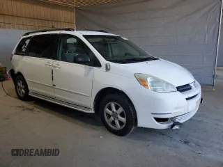 2004 Toyota Sienna CE with VIN 5TDZA23C34S083187, listed as a Copart auction lot 49547755 with 291,236 mi miles and Salvage Title. Bid and sale history available at DreamBid. Image 4.