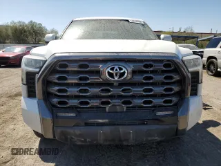 2022 Toyota Tundra 2WD Platinum with VIN 5TFNA5AB1NX011149, listed as a Copart auction lot 69998904 with 44,522 mi miles and Salvage Title. Bid and sale history available at carsss.com. Image 5.
