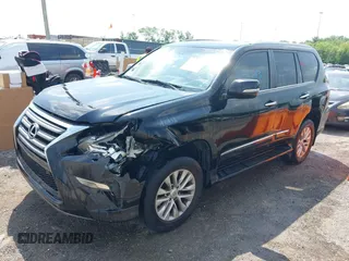 2017 Lexus GX with VIN JTJBM7FX9H5152140, listed as a IAAI auction lot 42122333 with 137,415 mi miles. Bid and sale history available at carsss.com. Image 2.