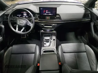 2022 Audi SQ5 Premium Plus with VIN WA1B4AFY7N2041683, listed as a Copart auction lot 51751234 with 15,660 mi miles and Salvage Title. Bid and sale history available at DreamBid. Image 8.