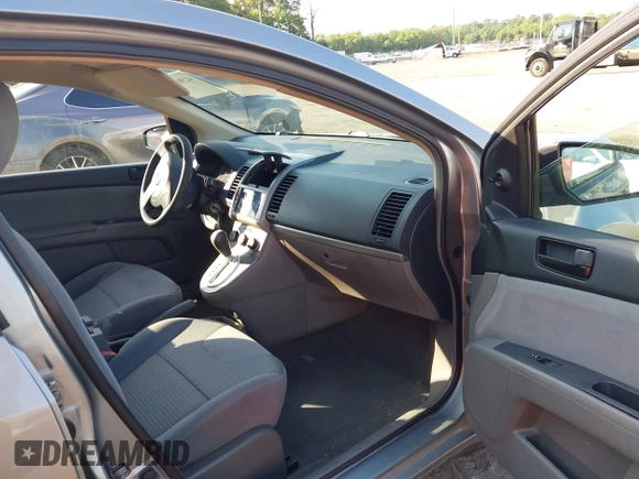 2008 Nissan Sentra S with VIN 3N1AB61E08L686814, listed as a IAAI auction lot 42586147 with 66,471 mi miles and . Bid and sale history available at DreamBid. Image 5.