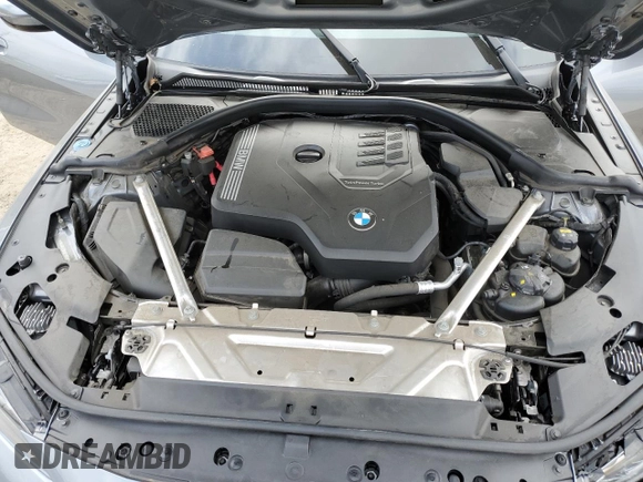 2022 BMW 4 Series 430i с VIN WBA63AV00NFM69588, выставлен на аукционе Copart как лот 50720105 с пробегом 22 047 миль миль и Списание • Salvage title. История ставок и продаж доступна на DreamBid. Изображение 13.